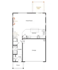 Photo for reference on layout, Not of actual home