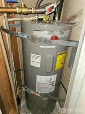 Newer water heater