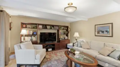 A cozy retreat designed for relaxing evenings and weekend lounging.