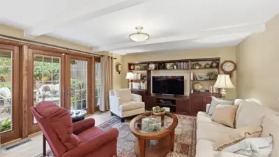 Enjoy an open living space with seamless indoor-outdoor connection.