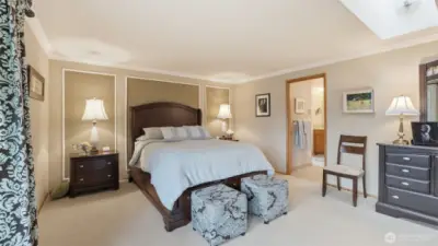 Your private sanctuary to unwind at the end of the day.