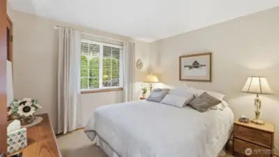 Guestroom #1 - A cozy retreat for overnight guests or quiet relaxation