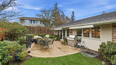 Your own serene escape just steps from home.