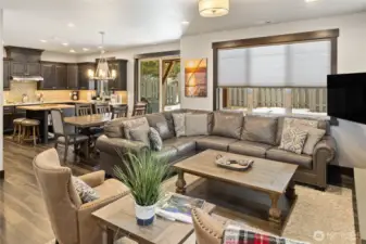 Great Room concept. Lives large.