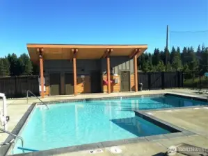 Private pool for Trailhead condo/townhomes