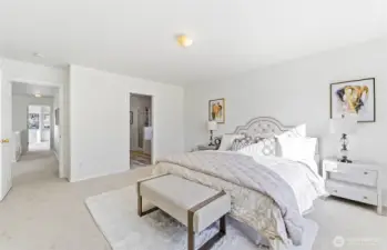 Primary bedroom
