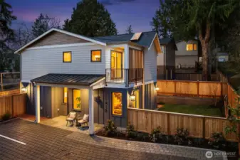 Quiet Highlands Neighborhood