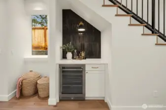 Living room entertainment built-in