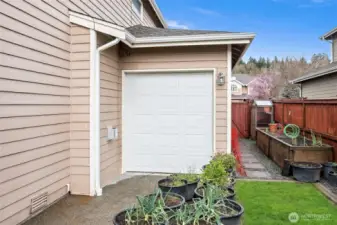 Pass through! Great for yard storage or the 4th car you didn't want or did!!