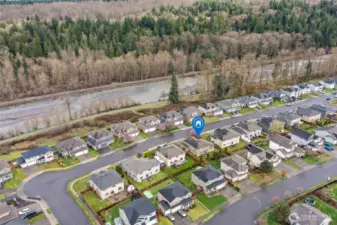 Rivers close enough to enjoy and far enough away.