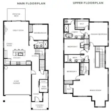 Maple Floor Plan