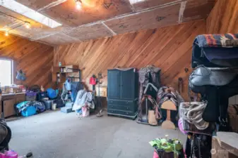 Upper Barn Tack Room