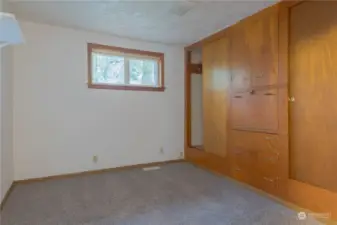 Bedroom #3 with built ins