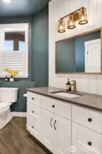 half bath.