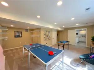 lower floor bonus room