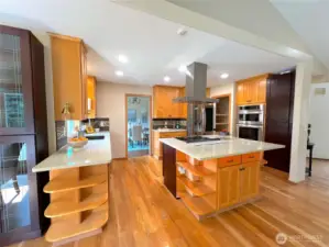 main floor kitchen