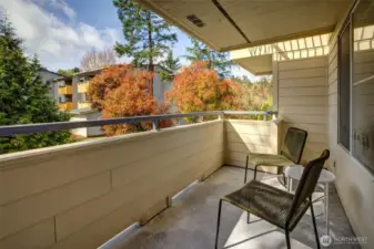 Private deck