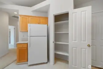 Kitchen with Pantry