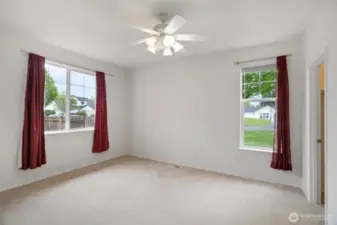 Master Bed