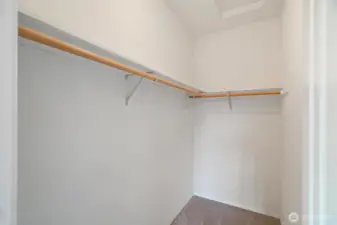 Master Walk-in Closet