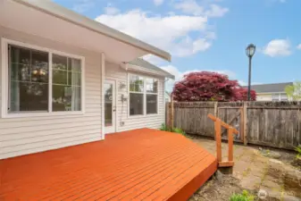 Back Deck