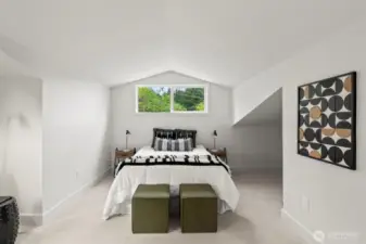 This is the 2nd bedroom.