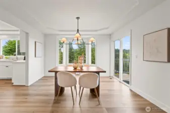 Dining room