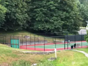 Tennis/Pickle Ball court