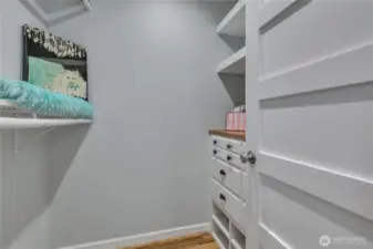 Primary Walk-in Closet