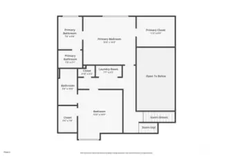 2nd Story Floorplan
