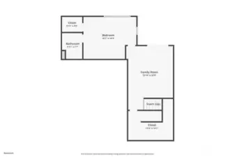 Lower Level Floorplan