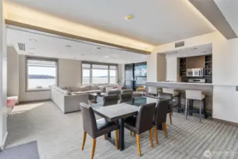 Club room to host your events!