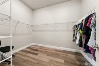 Primary Closet