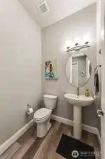 Powder room