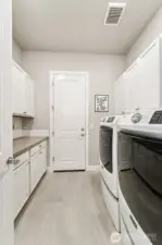Laundry room