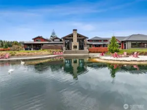 Clubhouse for Trilogy residents