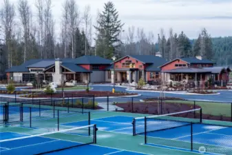Pickleball Courts