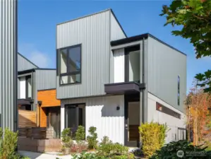 These exceptional 5-Star Built Green homes, crafted by award-winning Green Canopy NODE and designed by local architect Jonathan Davis, offer a truly remarkable living experience.