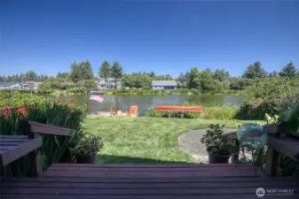 View off the Back Deck