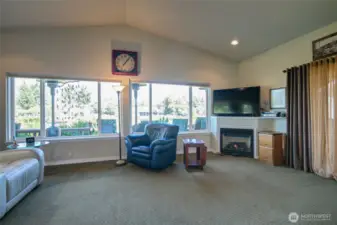 Picture Windows Overlooking Canal