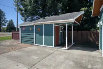 Storage Shed