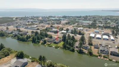 SW Towards the Bay