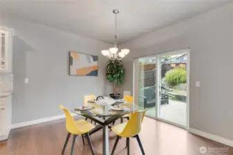 Dining area