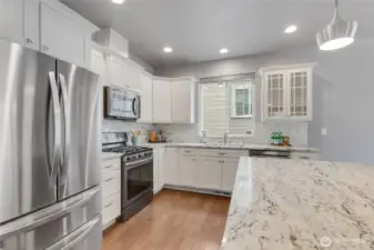 Gas stove