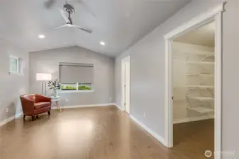 Primary with ensuite bath and separate walk-in