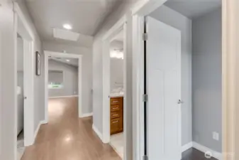 Upstairs hallway