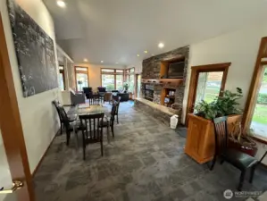 another view of community center great room