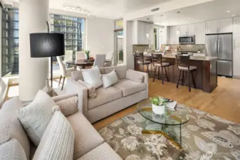 Welcome to Washington Square Unit 1120 in Tower 2