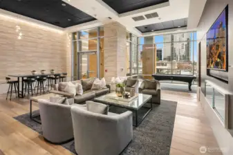 The Owners Suite in tower 1 on the 3rd floor.  As an owner you can reserve this space to entertain.