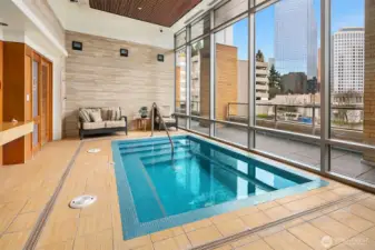 The Jacuzzi on the 3rd floor of Tower 1